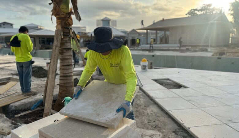 From Construction Site to Poolside: Building Outdoor Hospitality Spaces